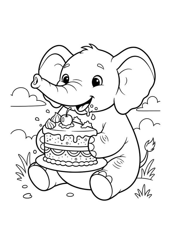 Celebration Cake Slice