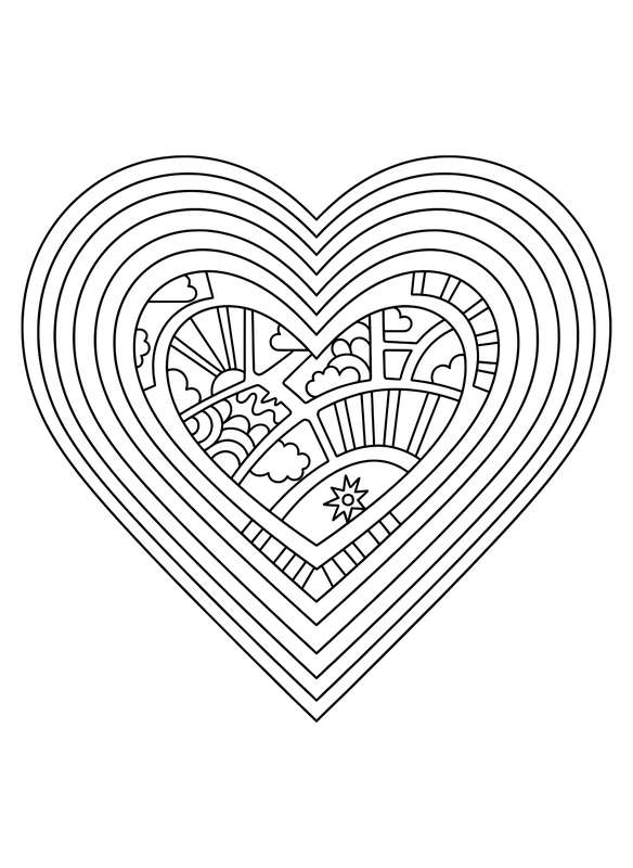 Heart of the Rainbow