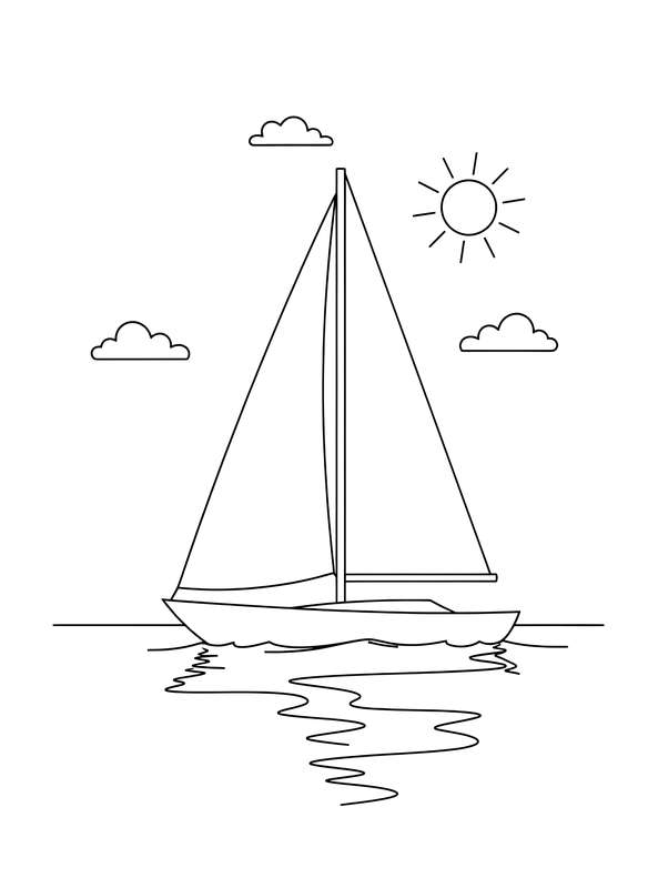 Gliding on Calm Waters