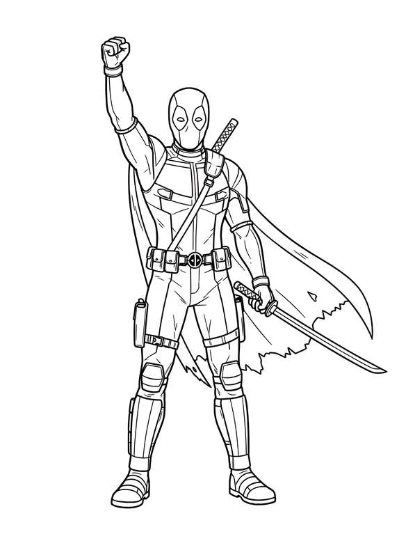 Heroic Silhouette: Strike a Pose!