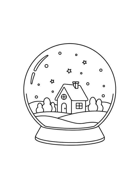 Enchanted Miniature Snow Globe