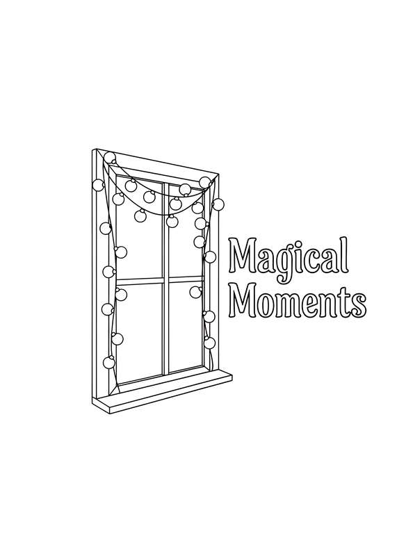 Fairy Light Window Glow