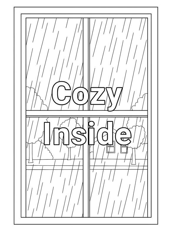 Rainy Day Window Retreat