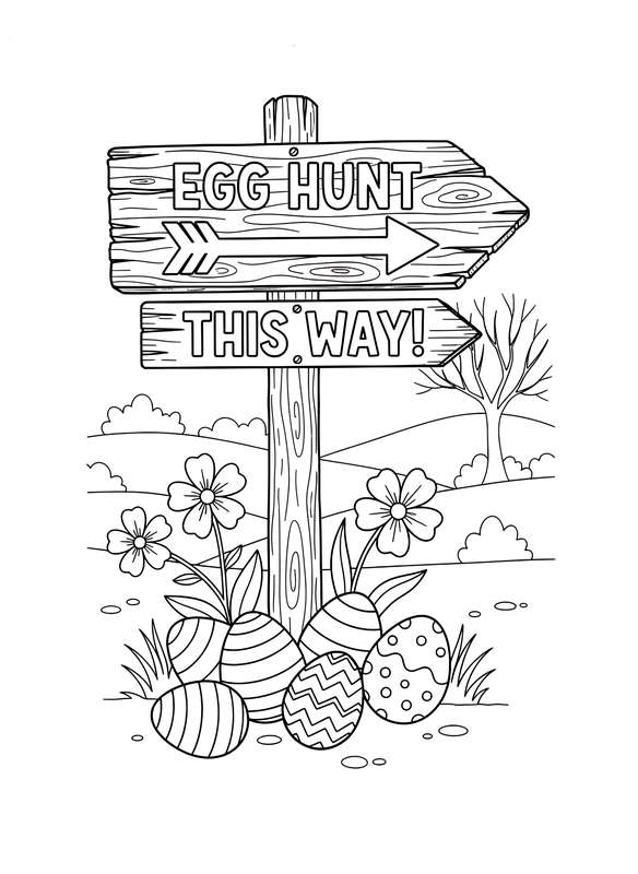 The Official Hunt Start Sign