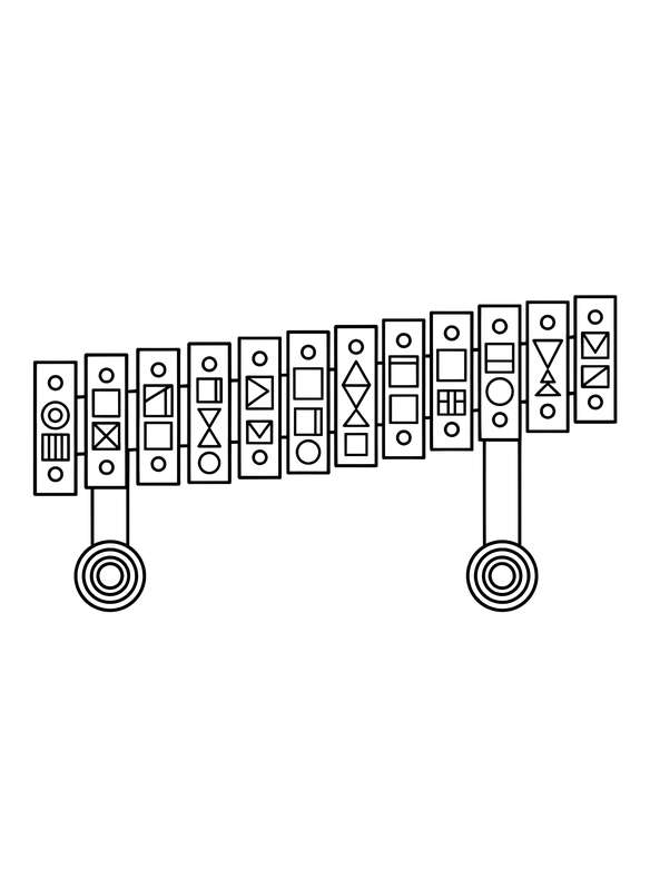 Simple Xylophone Rhythms
