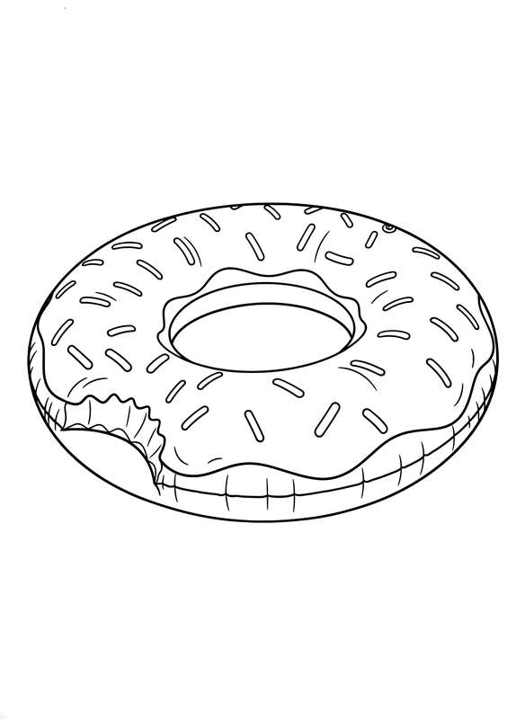 The Donut Float Delight