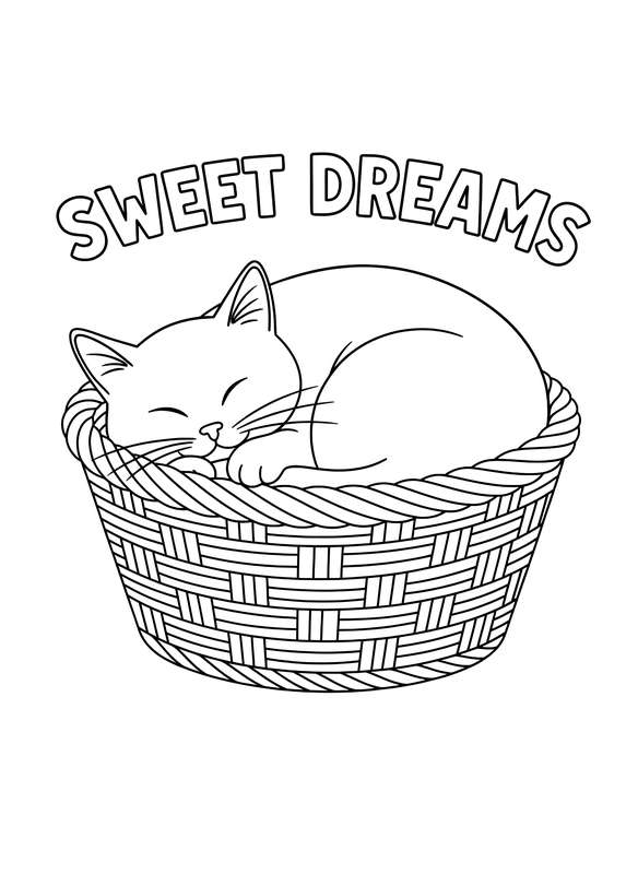 Sweet Dreams Feline Comfort