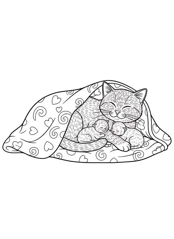 Mother's Comfort: Newborn Cuddle