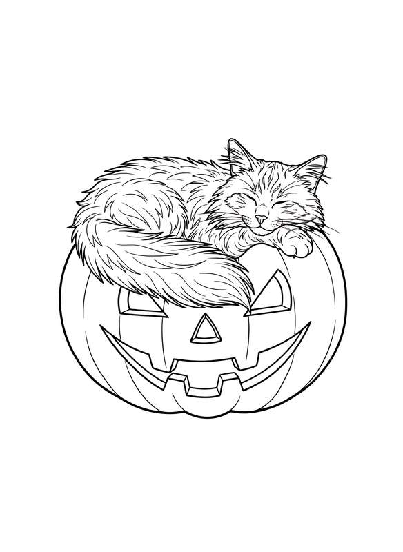 Pumpkin Nap: Siberian Slumber