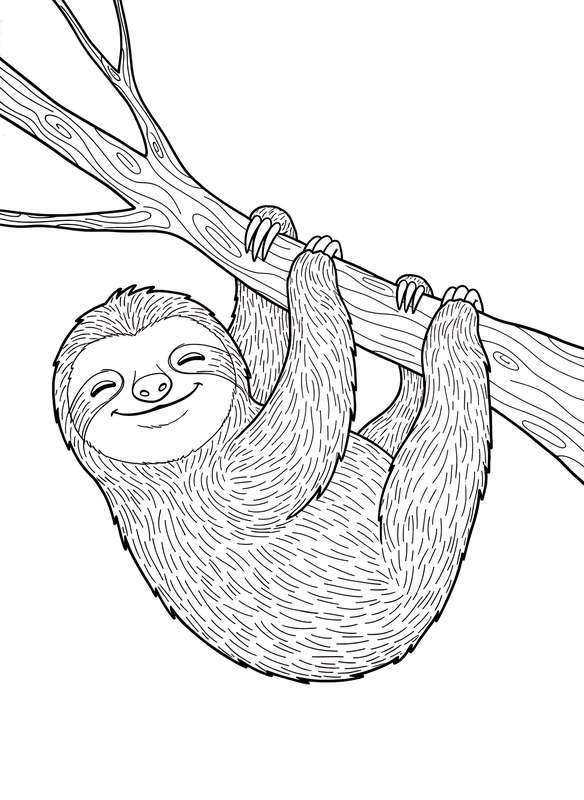 Slow & Steady: Smiling Sloth Hangout