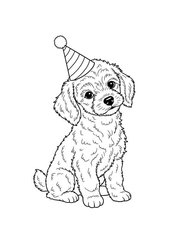 Poodle's Tiny Birthday Bash