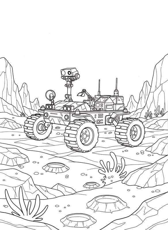Chunky Rover Adventure