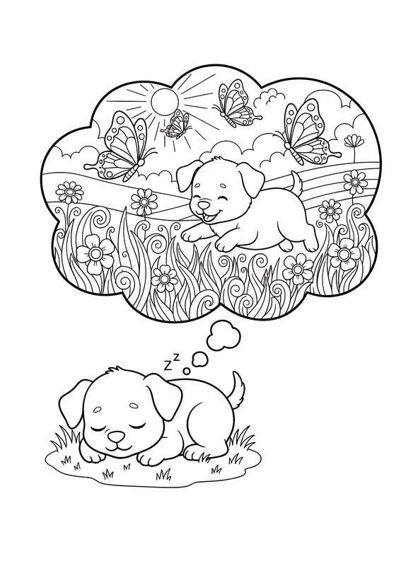 Sleepy Butterfly Dreamland