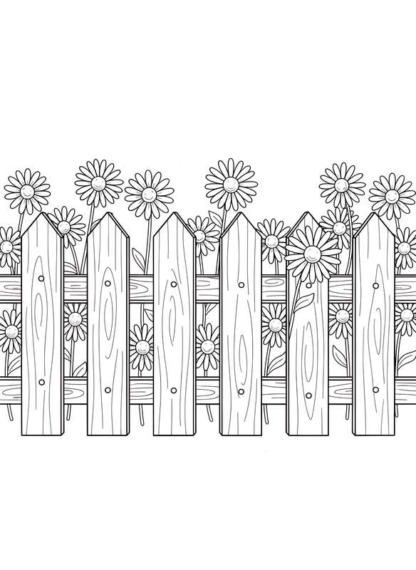 Peeking Through the Picket Fence