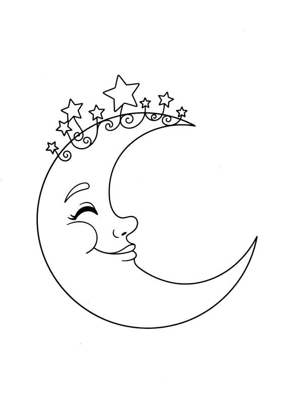 Celestial Crown: Smiling Moon