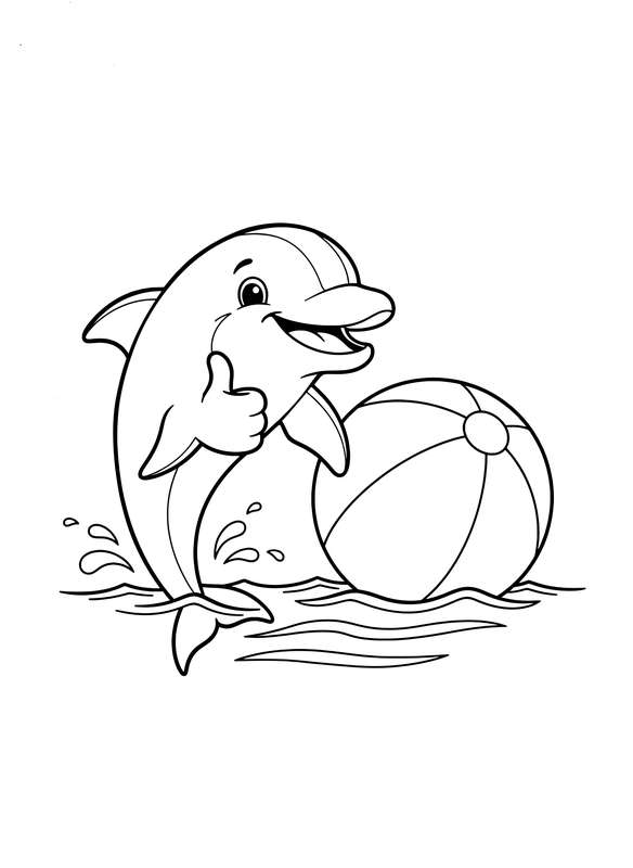 Thumbs Up Beach Ball Buddy