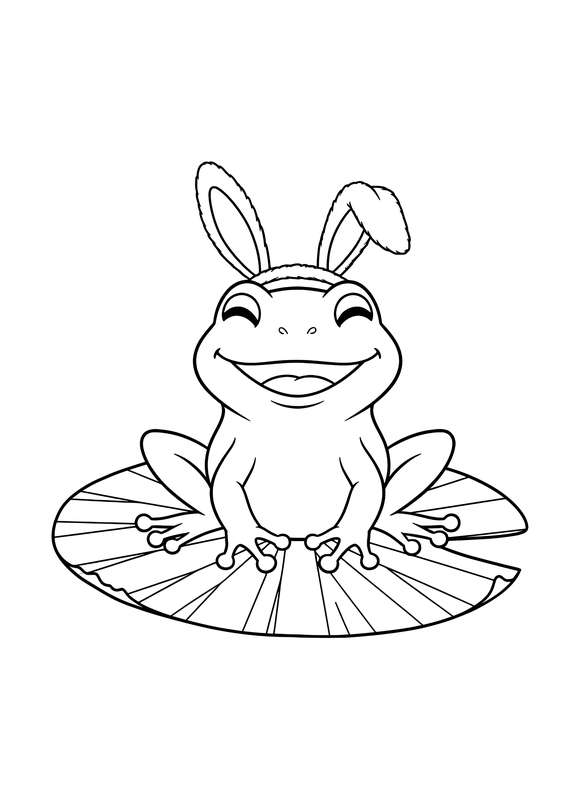 Froggy's Bunny Best Look