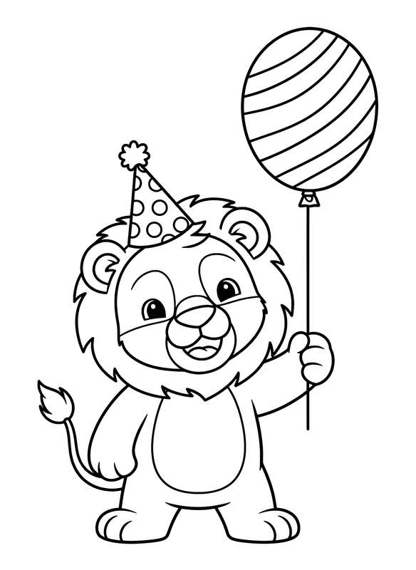 Birthday Cub’s Balloon