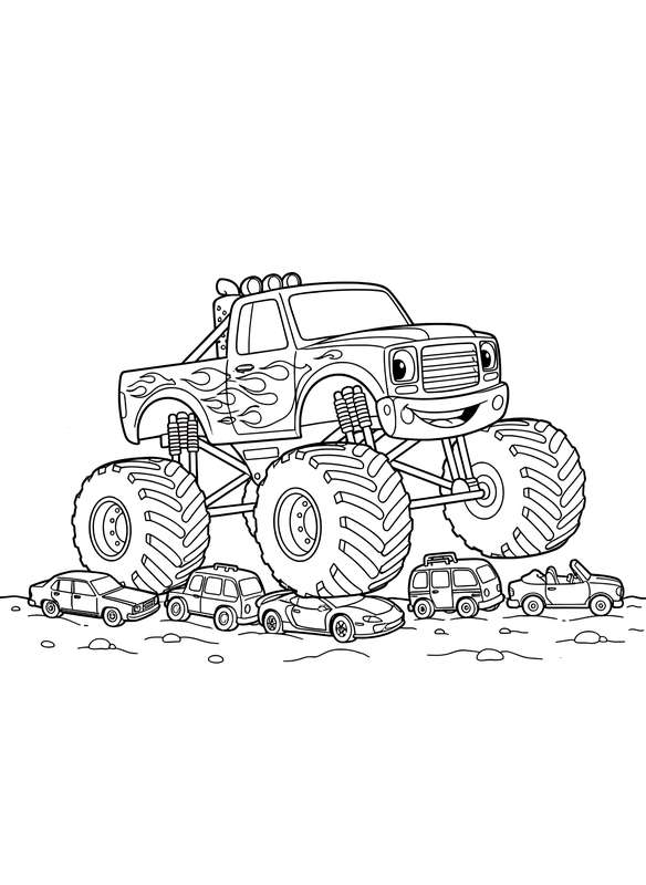 Toy Car Cleanup Crew