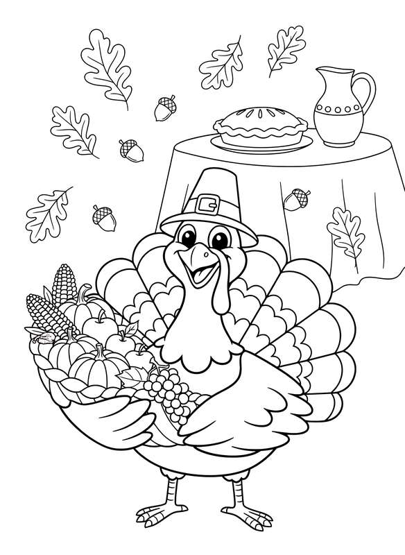 Plump Pilgrim Turkey Pal