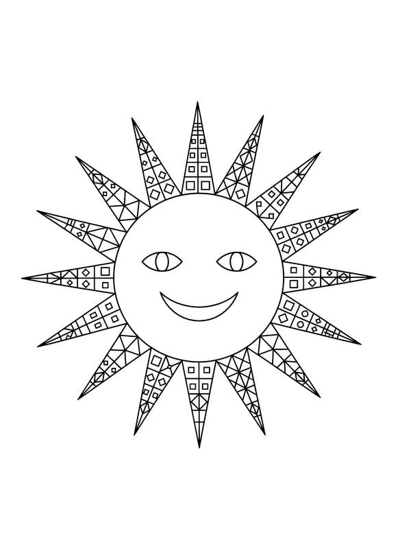 Smiling Sunburst Power