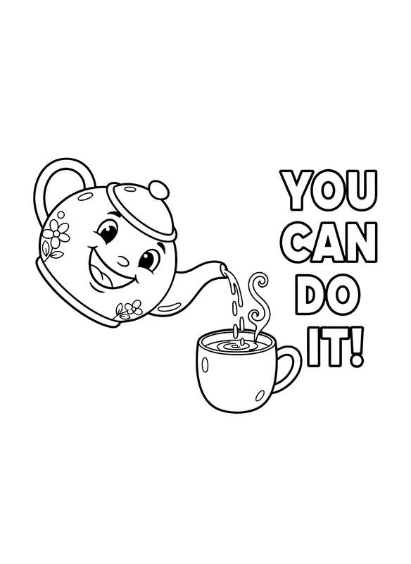 Steaming Mug of Encouragement