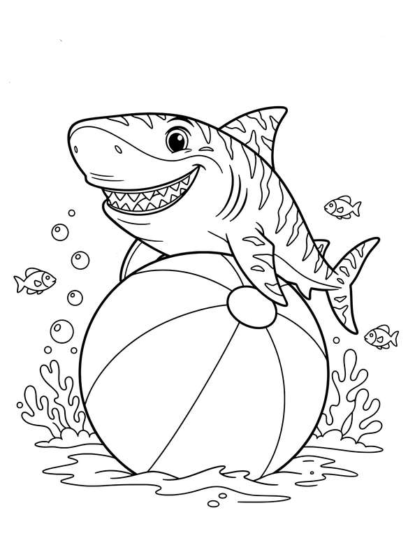 The Tiger Shark's Beach Ball Bash