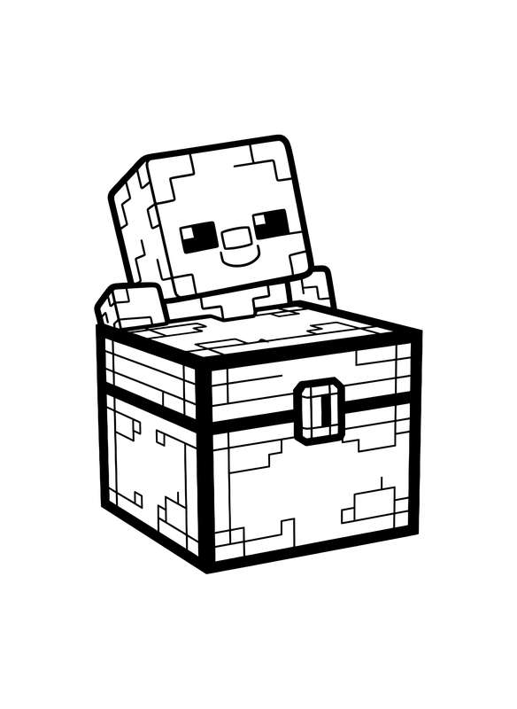 The Friendly Zombie Peekaboo