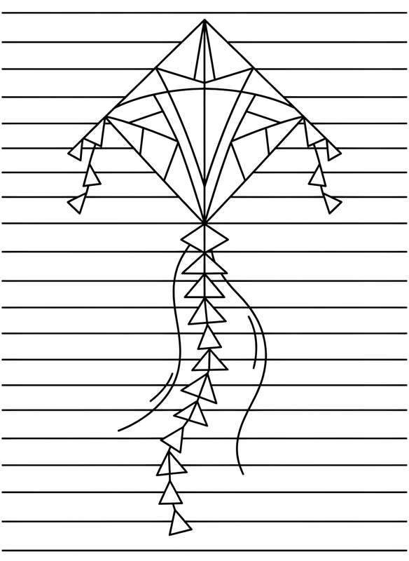 Soaring Diamond Kite Adventure