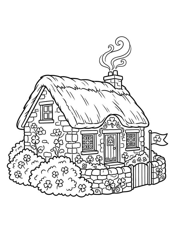 Stone Cottage Bloom View