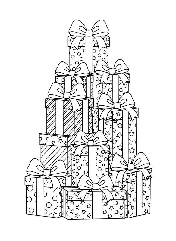 Presents Galore: Big Bows