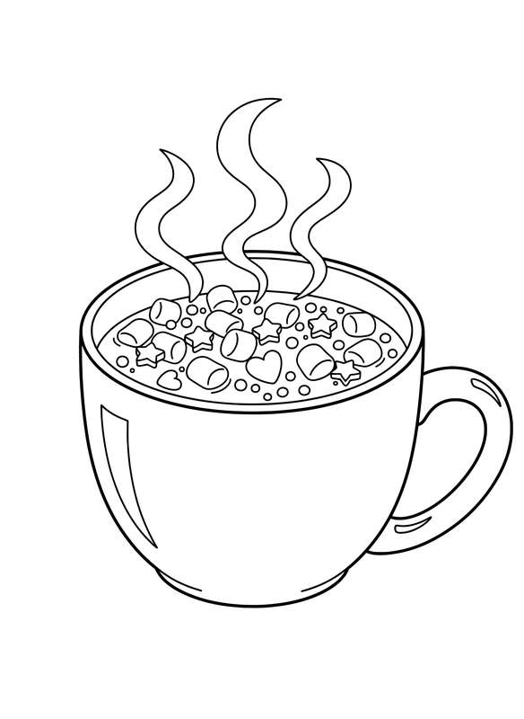 Steaming Mug of Cocoa