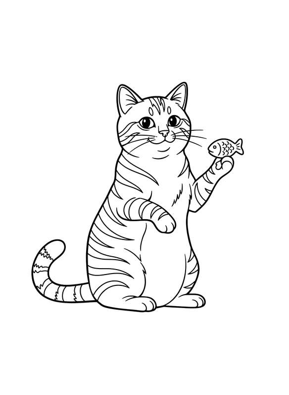 The Proud Fish Cracker Catcher