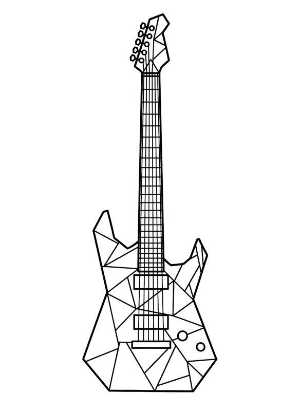 Angular Guitar Riffs