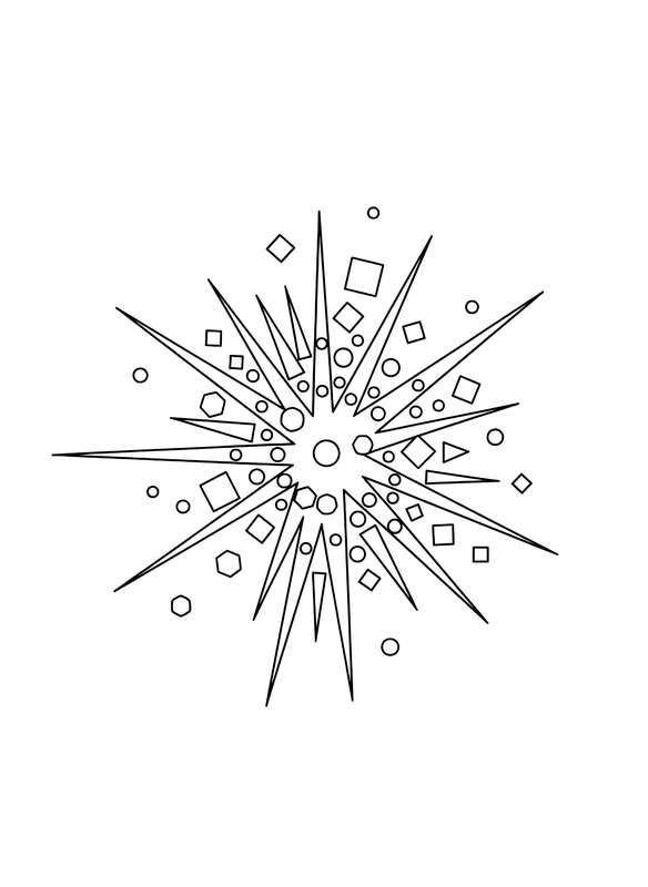 Radiant Burst: Sharp Geometric Energy