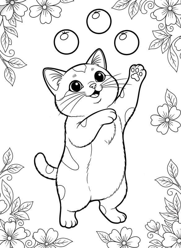 Berry Juggler: Japanese Bobtail Skill