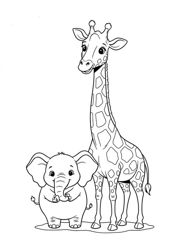 A Very Tall Friendship