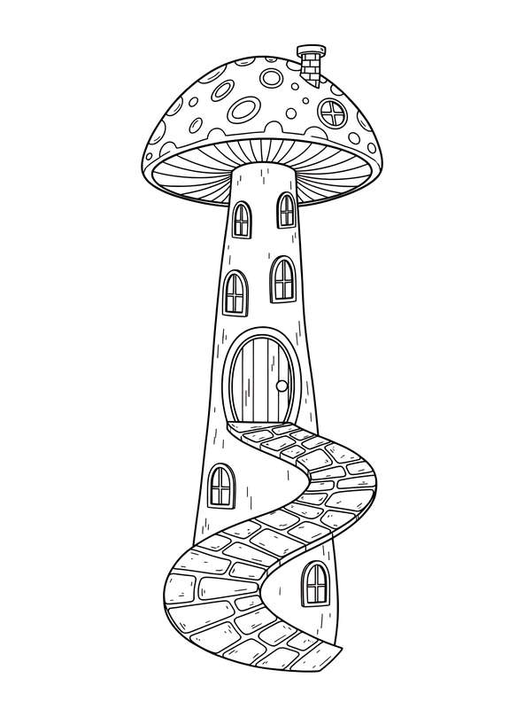 The Spiral Path Cottage