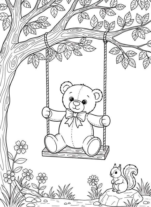 The Swing Set Daydreamer