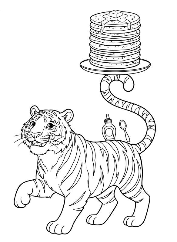 Unbelievable Pancake Tail Stack