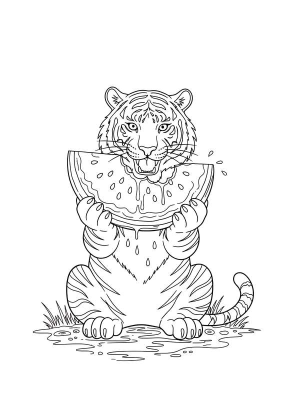 Juicy Delight: Watermelon Feast