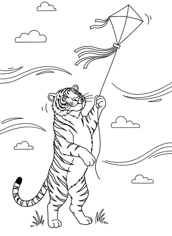 Breezy Day Kite Flyer