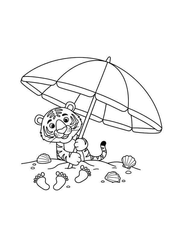 Beach Day Hide and Seek