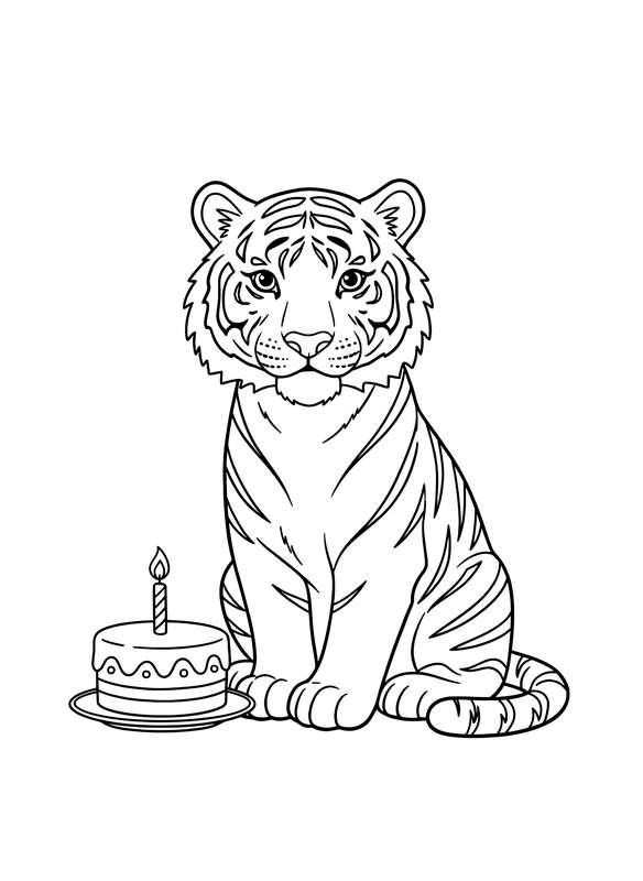 One Candle Birthday Wish