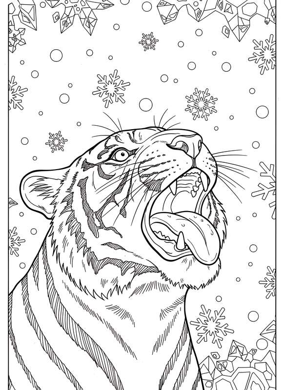 Winter's First Flurries Fun