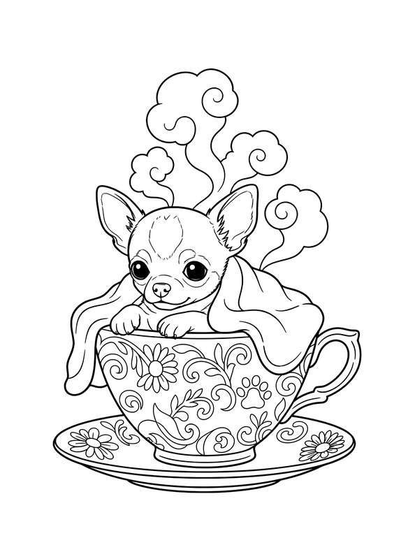 Tiny Chihuahua Teacup Nap