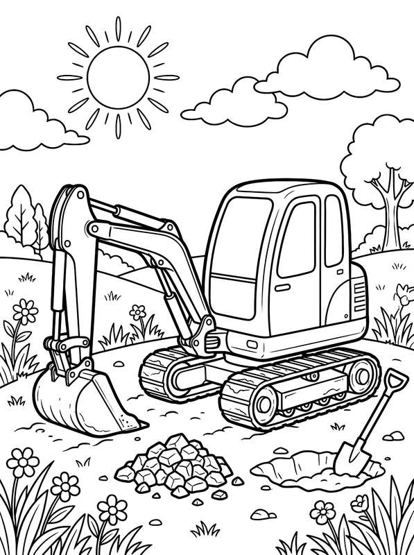 Little Digger’s Sunny Workday Adventure
