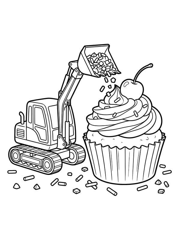 The Great Cupcake Construction