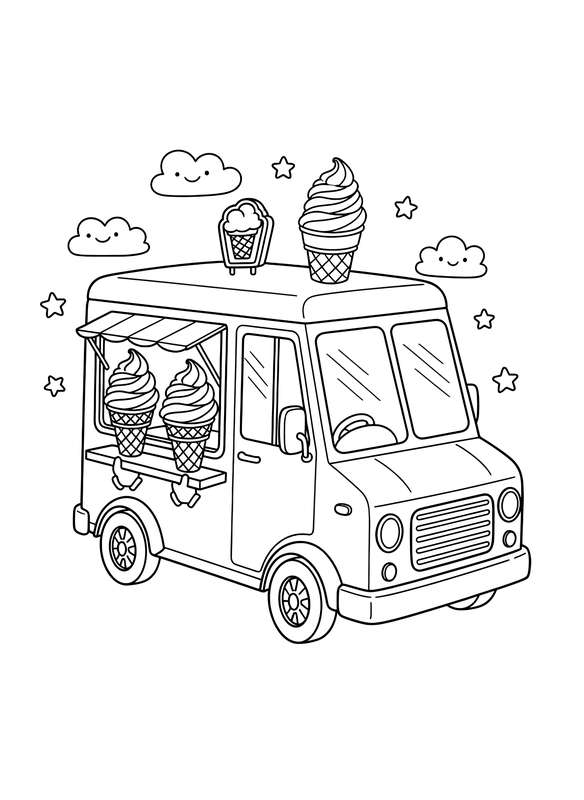 Sweet Swirls Ice Cream Delivery