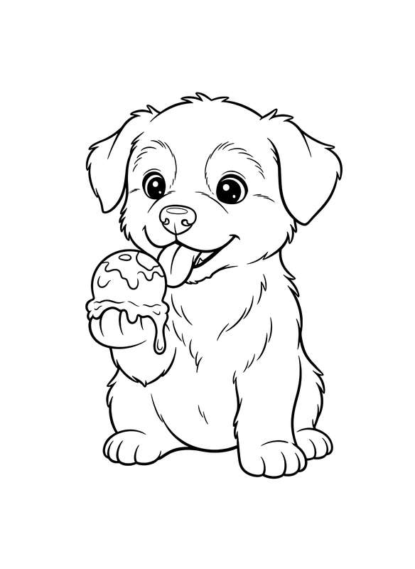 Puppy's Sweetest Treat